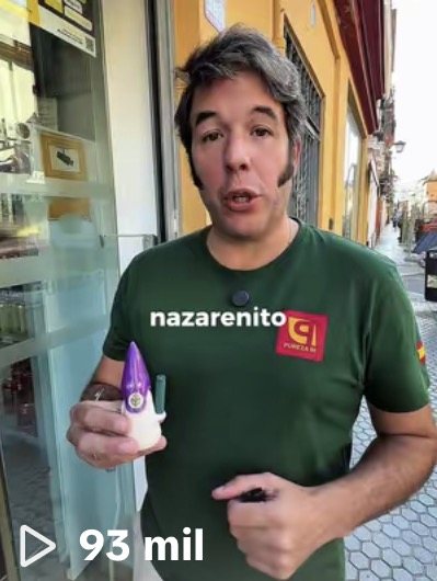 Vídeo de Pureza 61 con 93.000 visitas
