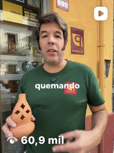 Vídeo de Pureza 61 con 60.900 visitas